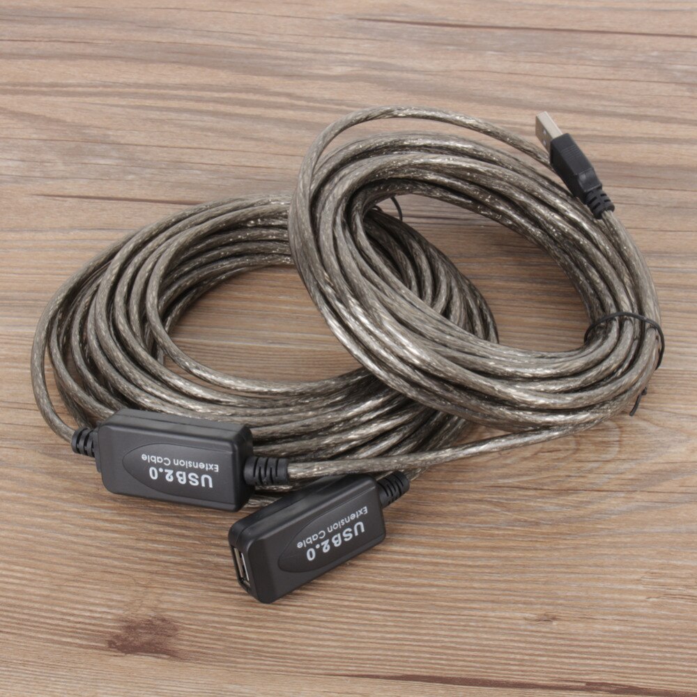 5m 10m Super Speed USB 2.0 Cable USB Extension Cable Male to Female Date Tramsfer Extender Cable for Computer Laptop