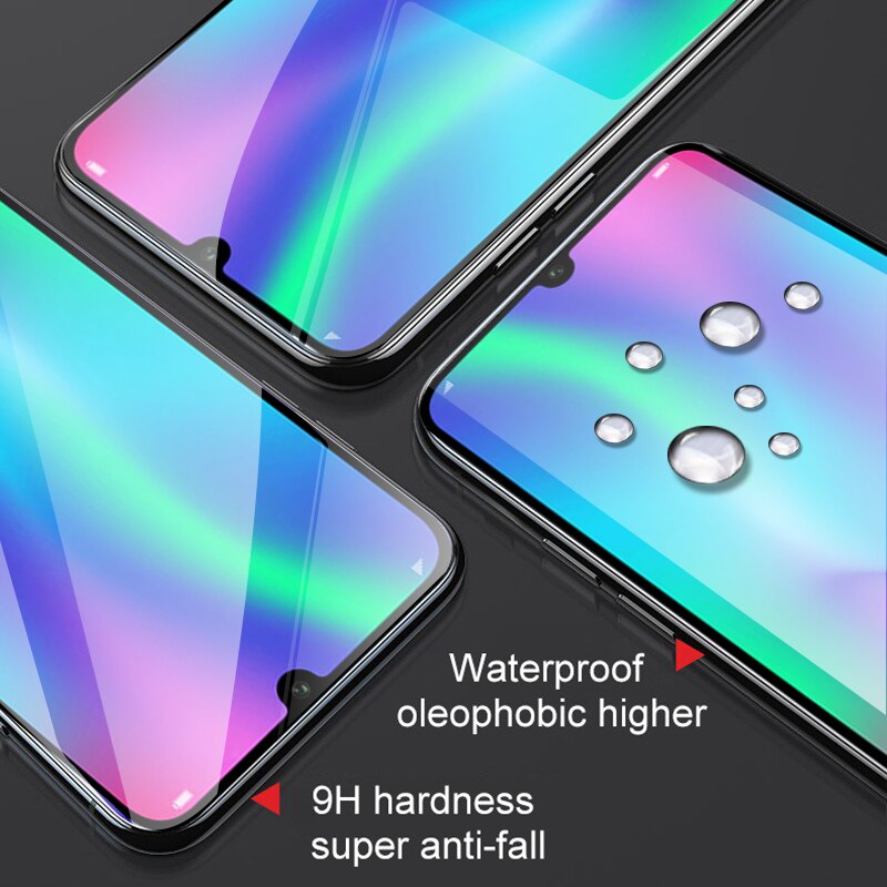 Originele Gehard Glas op Honor 10 Lite Beschermende Glas Voor Huawei Honor 10 Licht Honer Honor10i Veiligheid Screen Protector Film