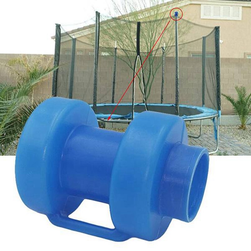 Capuchons de Trampoline 25 Mm, embouts pour fixer le filet de sécurité aux poteaux du Trampoline, 12 pièces en vogue