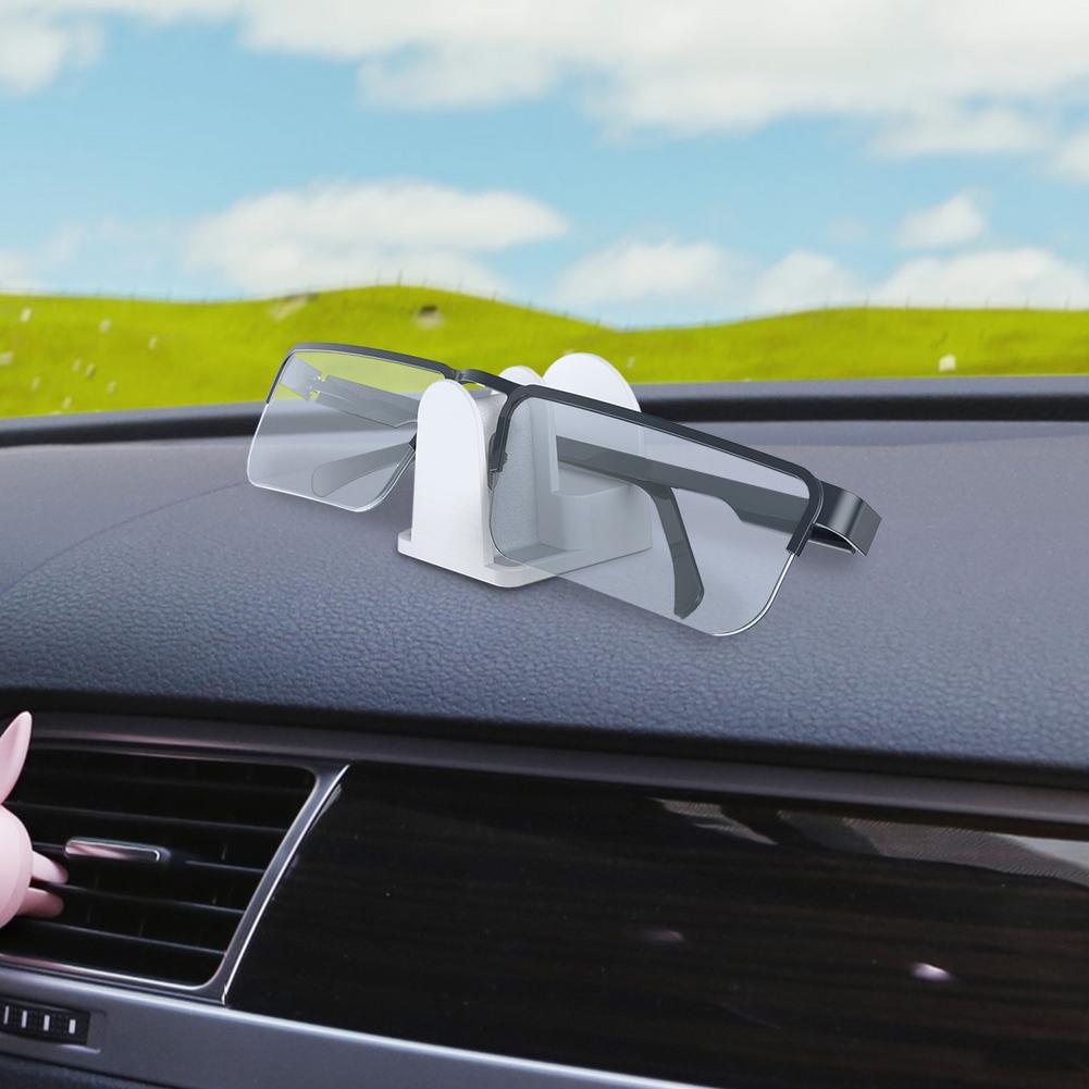 Bril Beugel Auto Glazen Display Rack Ondersteuning Zonnebril Leesbril Brillen Wall Mount Voor Auto Desktop Muur Opslag