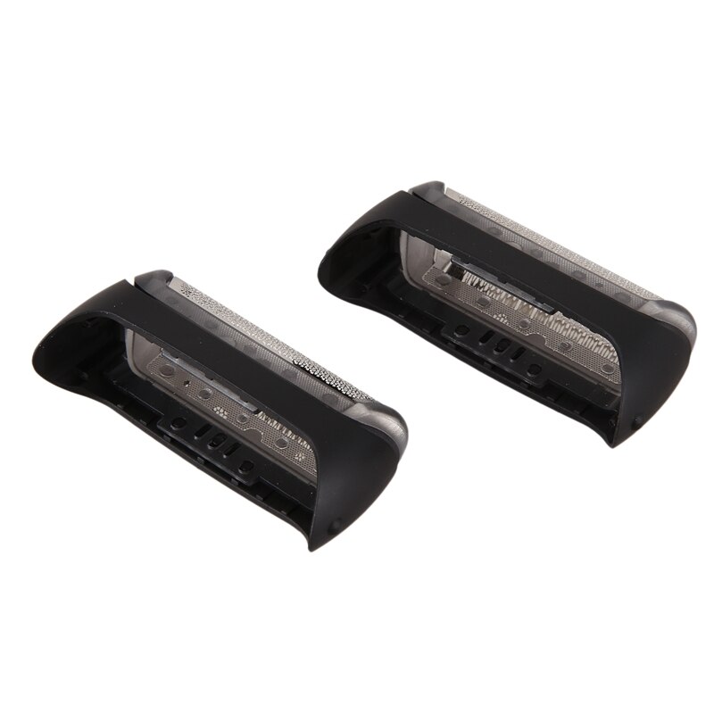 -2 Stuks Elektrische Mesh Duurzaam Scheerapparaat Folie Hoofd Onderdelen Voor Braun 10B/20B Model 190 180 170 1775