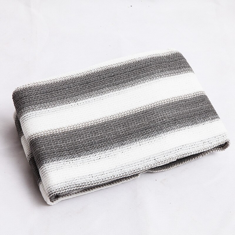 Balkon Privacy Hek Netto Screen Cover Zonnescherm Zeil Luifel Luifel Uv Bescherming Weerbestendig Tuin Netto 0.9*5M: gray white