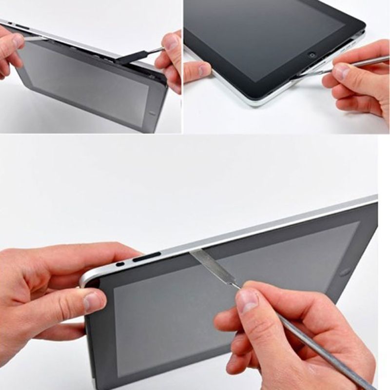 3 In 1 Metal Spudger Set for iPhone/for iPad/for iPod Laptop Prying Opening Tool