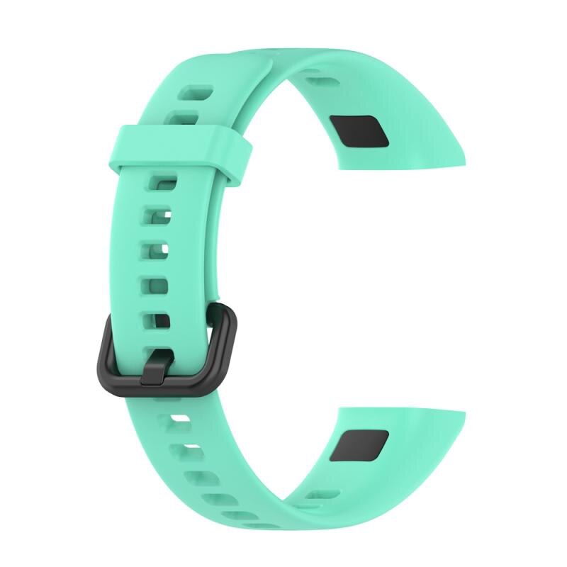 Silikone rem til huawei band 4 urrem sport armbånd silikone armbånd rem til honor band 5i erstatnings armbånd: 04
