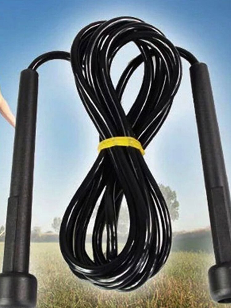 peed Jump Rope Crossfit Men Women Gym PVC Skipping Rope Adjustable Fitness Equipment Muscle Boxing MMA Training