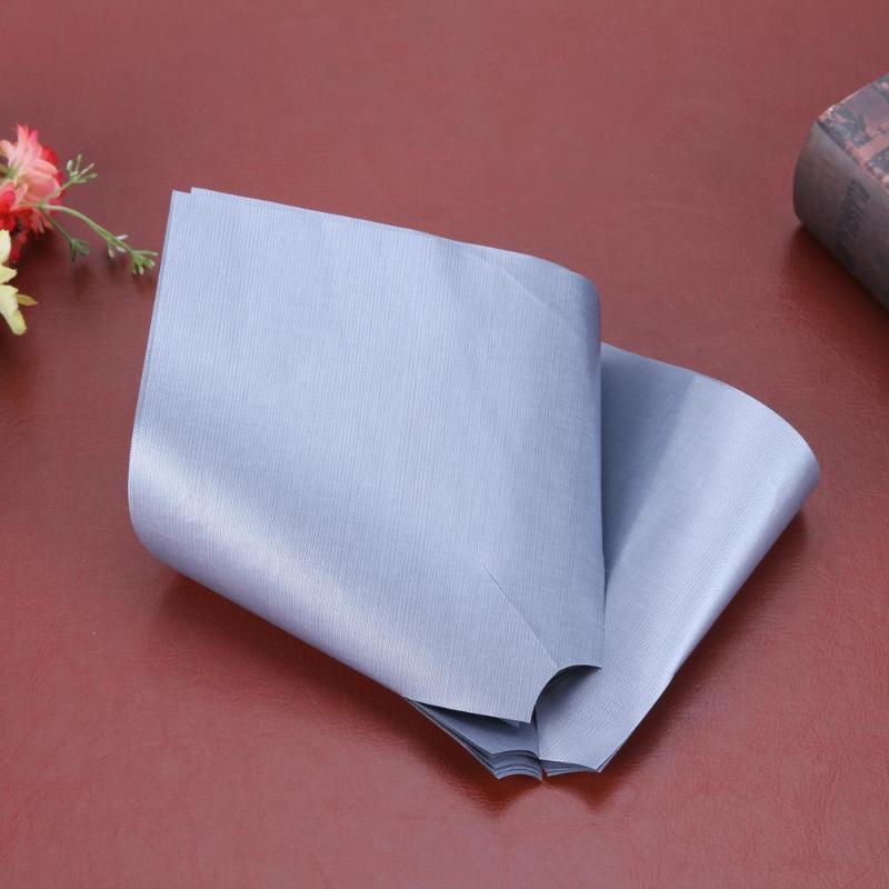 Gasfornuis Protectors Herbruikbare Gasfornuisbrander Cover Liner Bescherming Mat