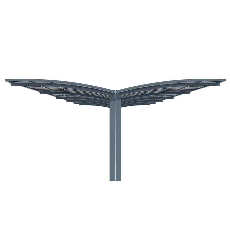 Outdoor Car Parking Shelters Aluminium Canopy Tent Garage Bike Storage Shed Carport Parking