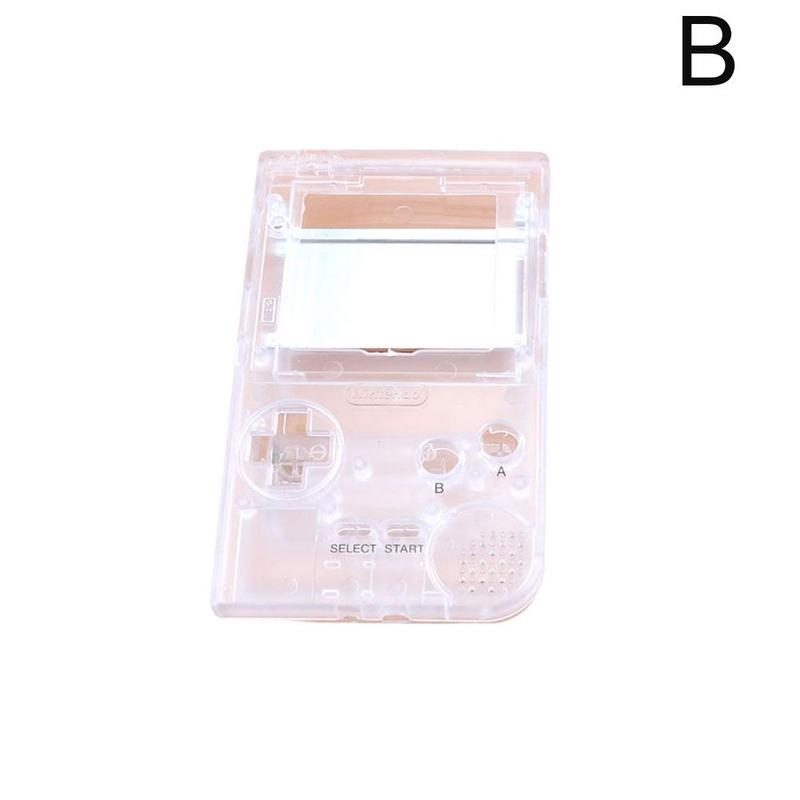 Geschikt Voor Gbp Transparante Shell Met Knop Kit Geschikt Voor Gameboy Pocket Game Console Vervanging Shell Kit J3S4: B