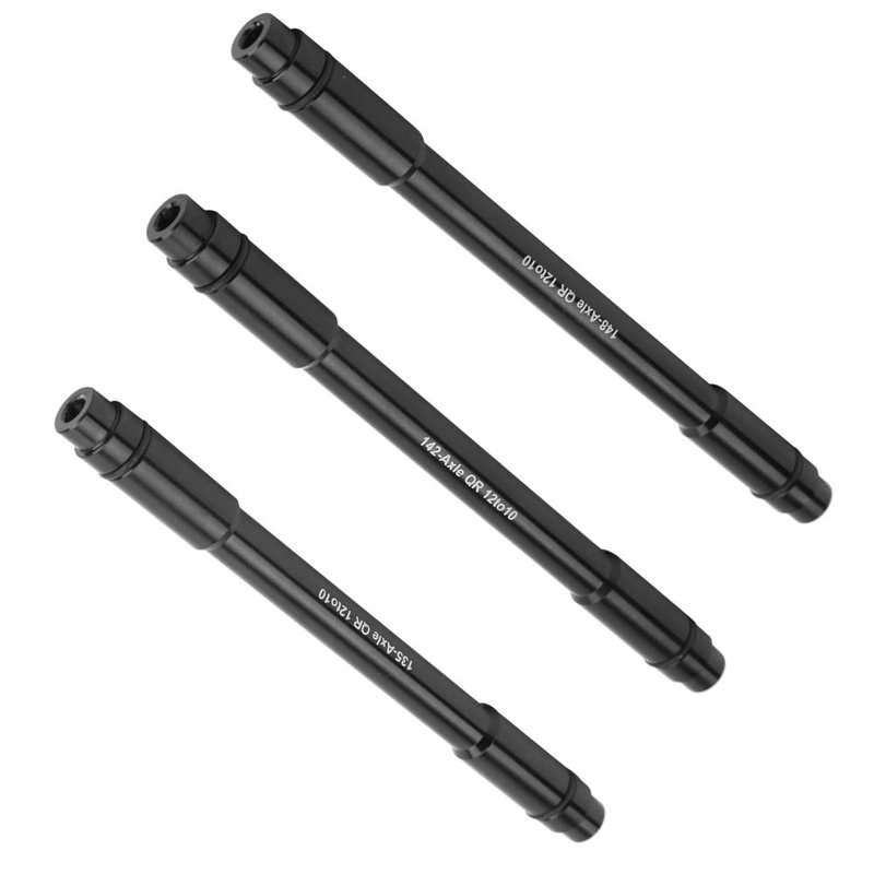 thumbnail image 2 of M12 X 1.5mm Aluminum Alloy Mountain Bike Thru Axle Nut For Bike Hubs Bicycle Accessories 2 of 12