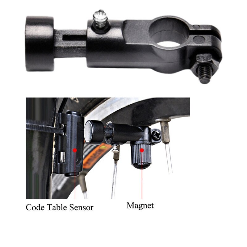 Fahrrad Universal Magnet Tacho Sensor Computer Rad Magnet Motorrad Elektrische Fahrzeug Computer Teile