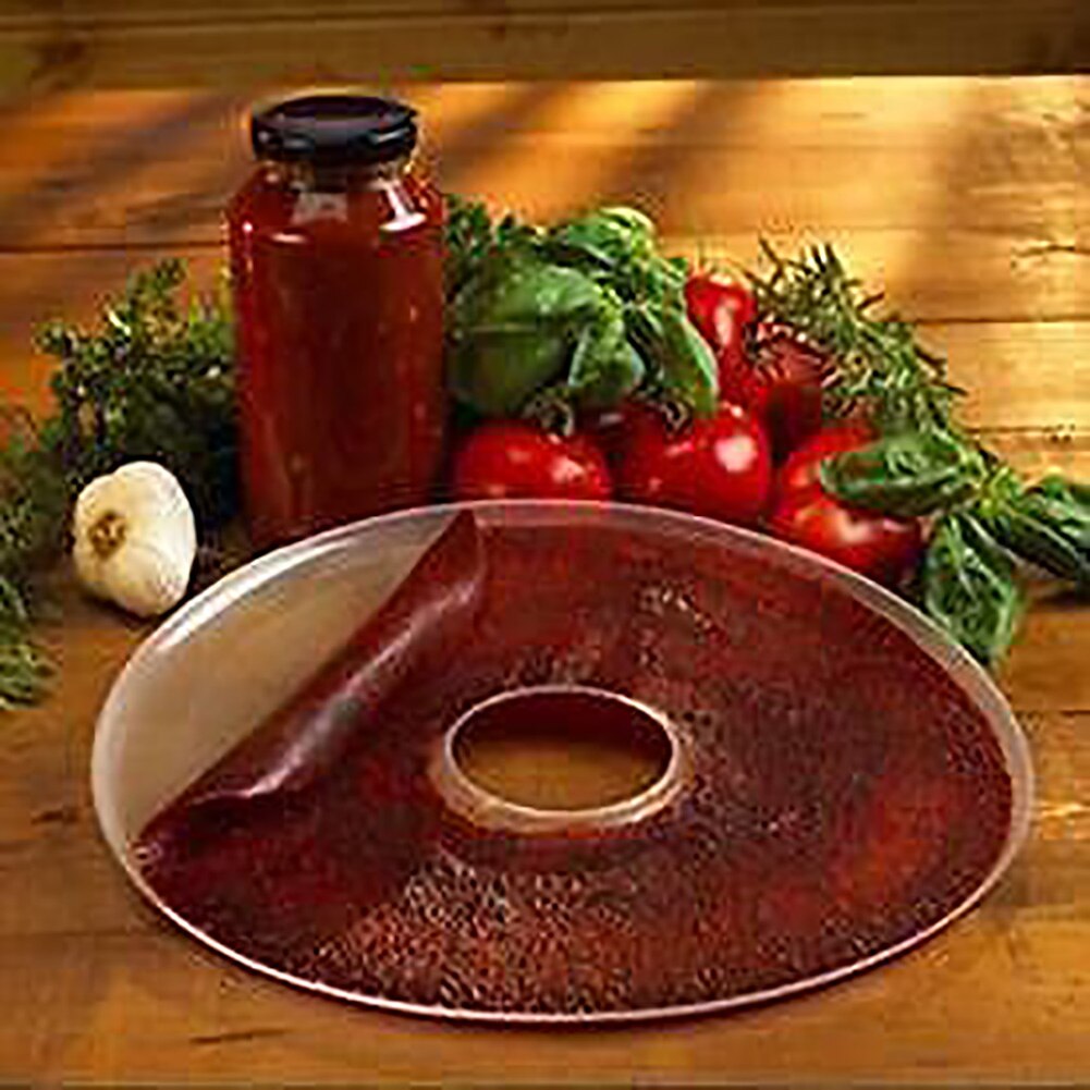 Leak-proof Fruit Dehyd Rator Roll-Up Sheet Peel Round Silicone Tools Vegetable Tray Kitchen Accessories Eco-friendly Food Dryer