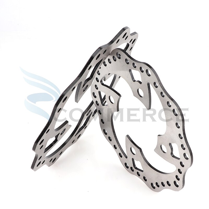 Motorcycle 190mm 220mm Front Rear disc brake plate Rotor For 125cc 140cc 150cc 160cc Quad Pit Dirt Bike Off-road motorcyclev