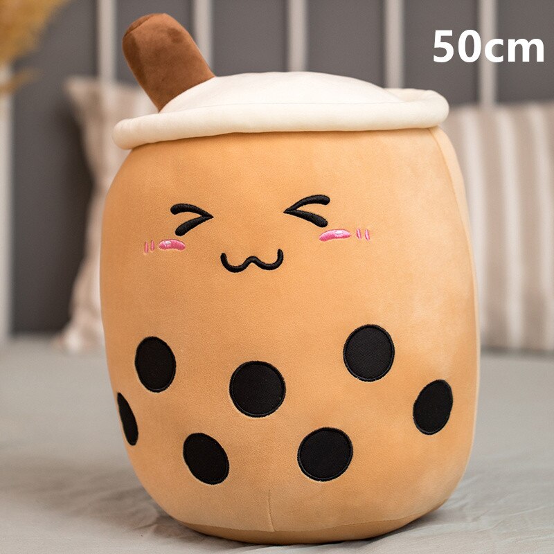 Morsom mat plysj simulering utstoppet tegneserie snack puter pute rekvisitter melk te barn leker bursdag jente valentinsdag: 11