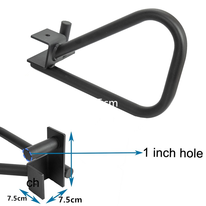 Multi Grip Dip Bar for Squat Rack Gym Pull Push Up Workout Equipment Heavy Duty Adjustable Dip Station Fit 2x2 and 3x3 inch Tube