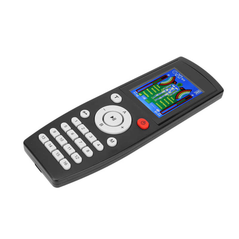 Elektronische Puls Stimulator 16 Modes Dual Output 4 Kanalen Tientallen Stimulator Voor Full Body Massage