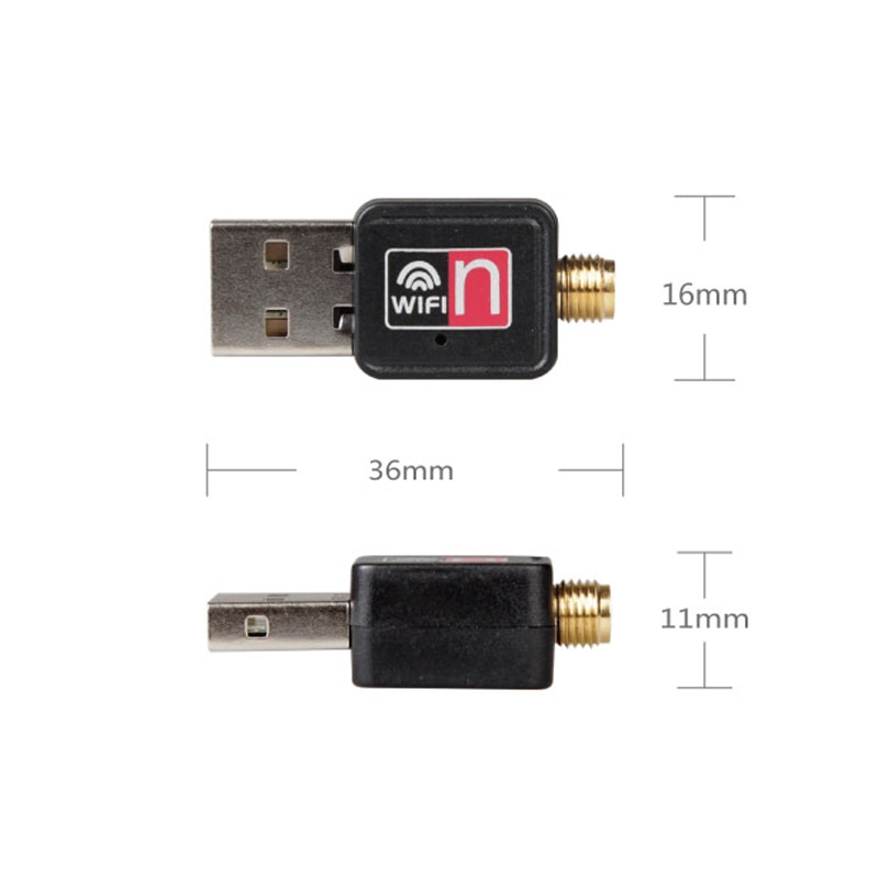 Mini USB Wifi Adapter Enchufe Wifi 150Mbps USB Ethernet Wi-fi USB Adapter Wi fi Wireless Network Card NC1506B