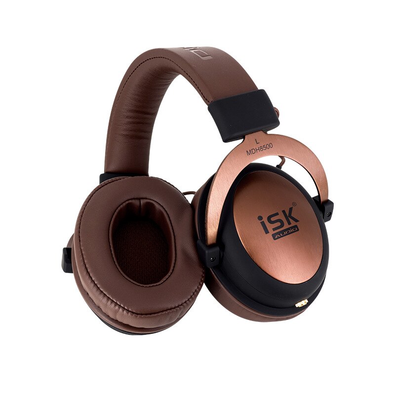 ISK MDH8500 Monitoring Headphones Fully Enclosed Dynamic Noise Canceling Stereo Earphone Headset Studio Headphones
