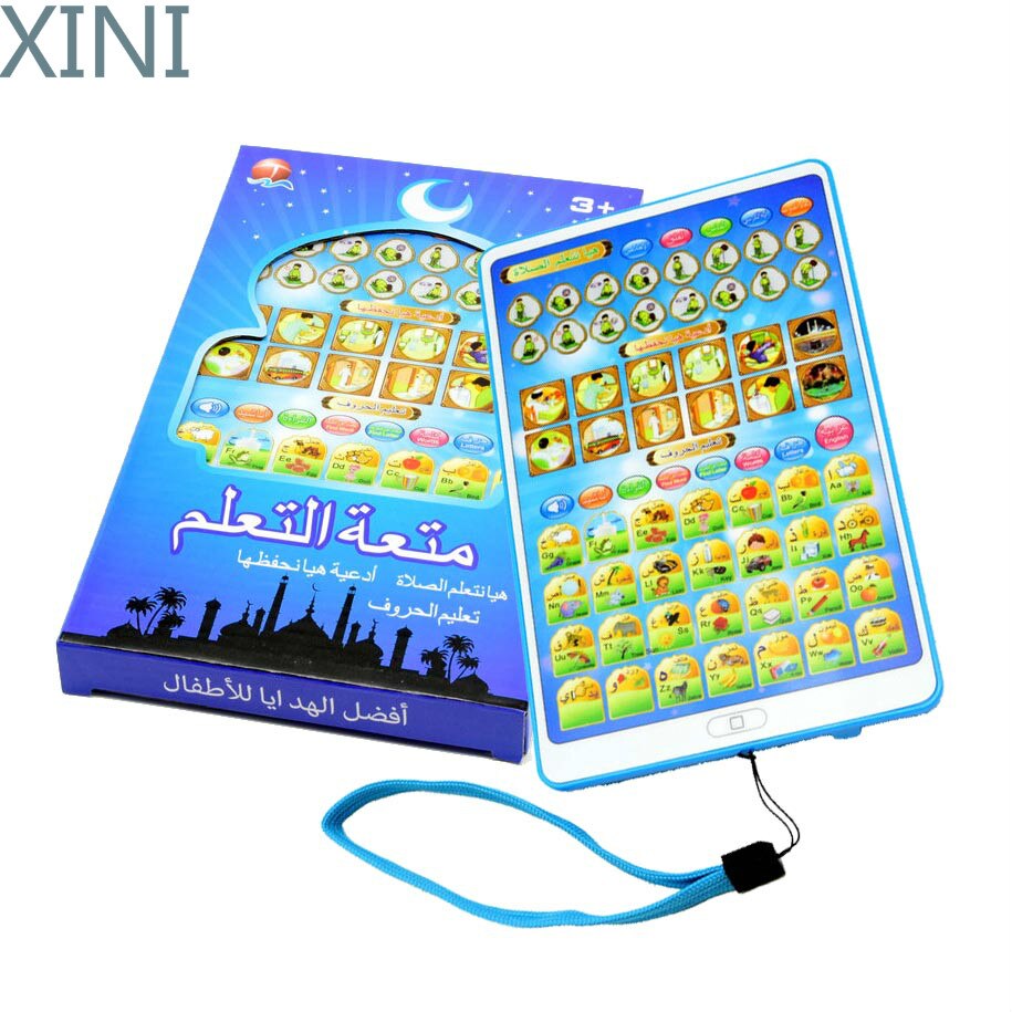 Xini Arabische Koran En Woorden Leren Educatief Speelgoed 18 Hoofdstukken Onderwijs Koran Tablet Leren Kuran Moslim Kids