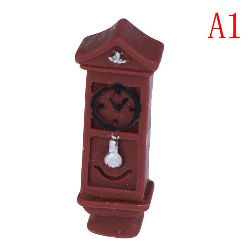 1:12 Bilancia Giocattolo In Miniatura Bambola Bella Cucina Soggiorno Accessori di Allarme Orologio Mini Decorazione Della Casa Delle Bambole: 14