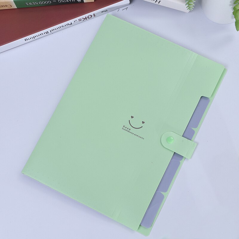 1pc Folder A4 File Document Bag Pouch Bill Folder Holder Organizer Office Supplies document organizer Binder Carpetas: DGN