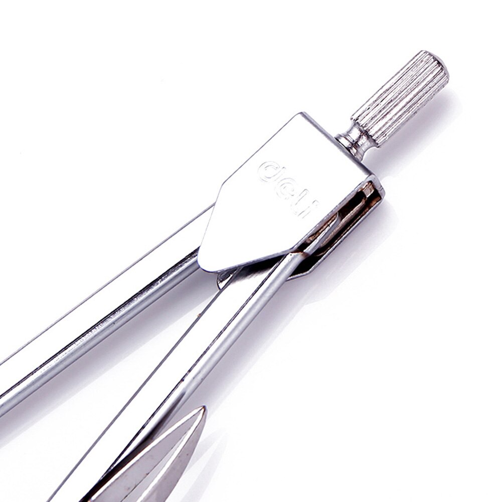 1PC rawing Engineering Compass Math Geometry Tools For Circles School Supplies For Student Stationery (Included Box)