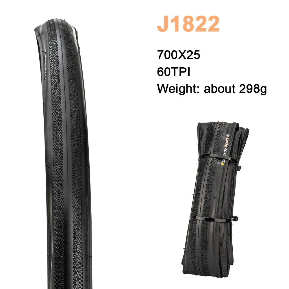 Road Bike High Performance Bicycle Tire Durable Foldable Tires with 60TPI Puncture Resistant for 20inch 700C Wheels Black/Yellow: Yellow / 18Inches 450mm