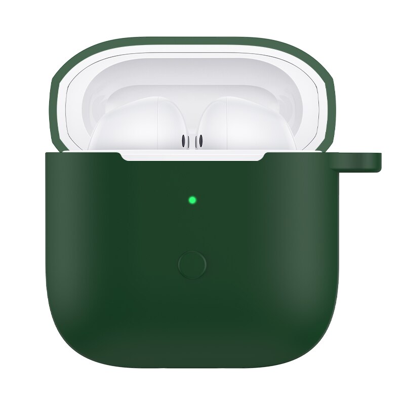Silikon bloothooth øretelefondeksel til xiaomi redmi knopper 3 etui beskyttende skall til redmi knopper 3 hodetelefon чехол med krok