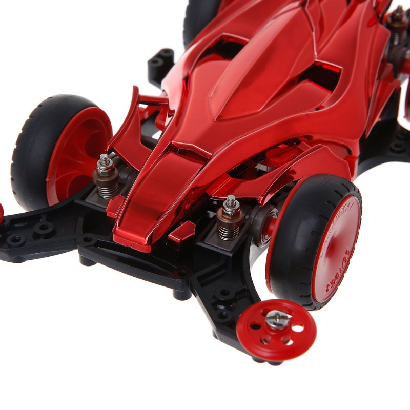 1:30 Montage Diy 4WD Racing Speelgoed Model Kits Cadeau Voor Kinderen Kerst Verjaardag