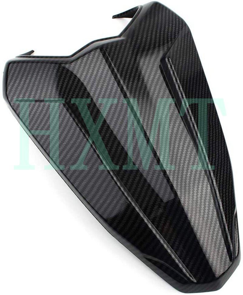 For Yamaha YZF R15 V3 carbon Motorcycle Pillion Passenger Rear Seat Cover Cowl Fairing YZF-R15 V3 17 18 19: carbon