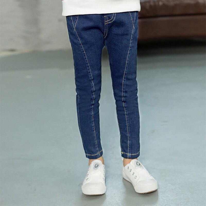 kinderen Jeans voor meisjes denim broek broek ripped jeans voor kinderen