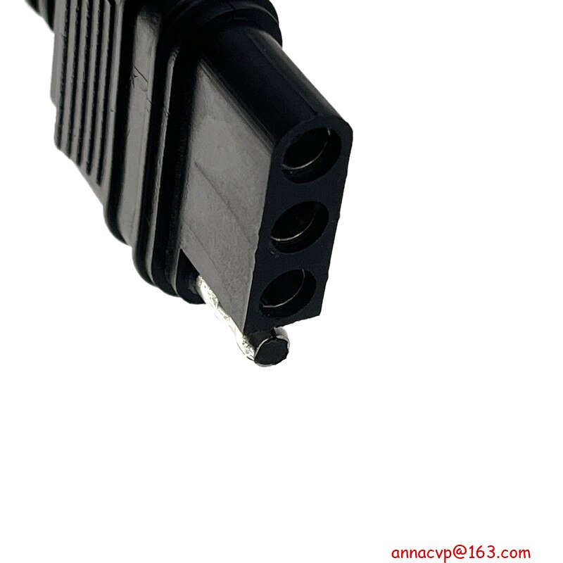 CVP-arnés de cableado de remolque, conector redondo de estilo europeo de 7 vías, adaptador de 4 enchufes planos, accesorios para autocaravanas