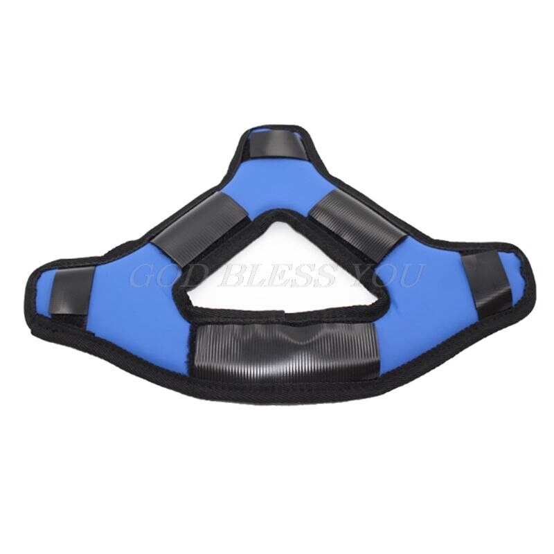 Band Foam Pad Voor Oculus Quest Vr Headset Kussen Hoofdband Bevestiging Accessoires: Blauw