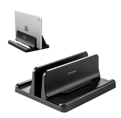 Vertical Stand for Laptop Tablet and Mobile Phone With Adjustable Dock Size For Notebook Stand: Default Title