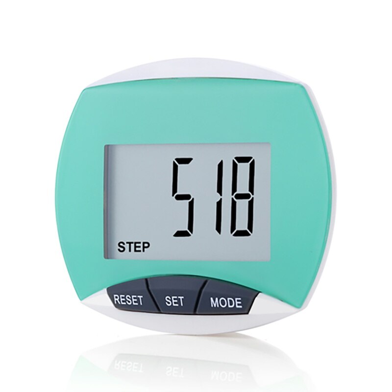 Multi-Function LCD Pedometer Step Walking Jogging Running Hiking Distance Fitness: T