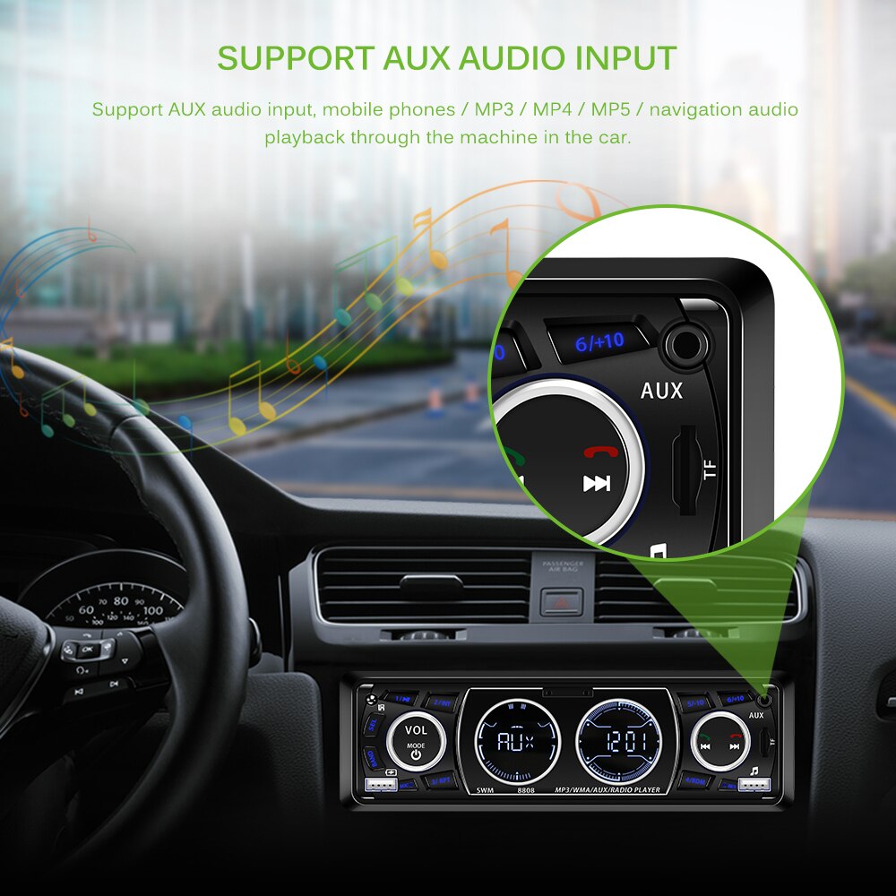 DC 12V Classic Car Radio Multimedia Video Player Universal Auto Stereo Car Multimedia Player Auto Radio