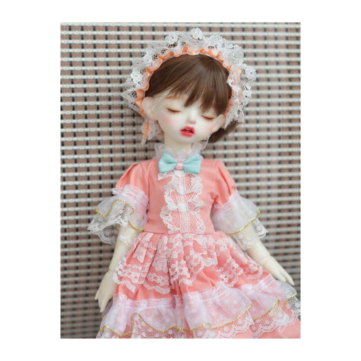 Ropa de muñeca Bjd de 0CM, 1/6, 12 pulgadas, accesorios de juguetes, vestido de princesa Lolita, trajes, ropa para niña, vestido Bjd