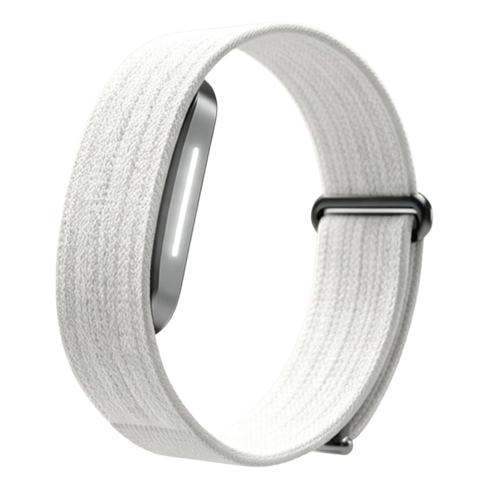 Watch Strap for Hume Band 2.0 Braided Nylon Adjustable Armband Bicep Strap Replacement Breathable Fitness Tracker Wristband: Khaki
