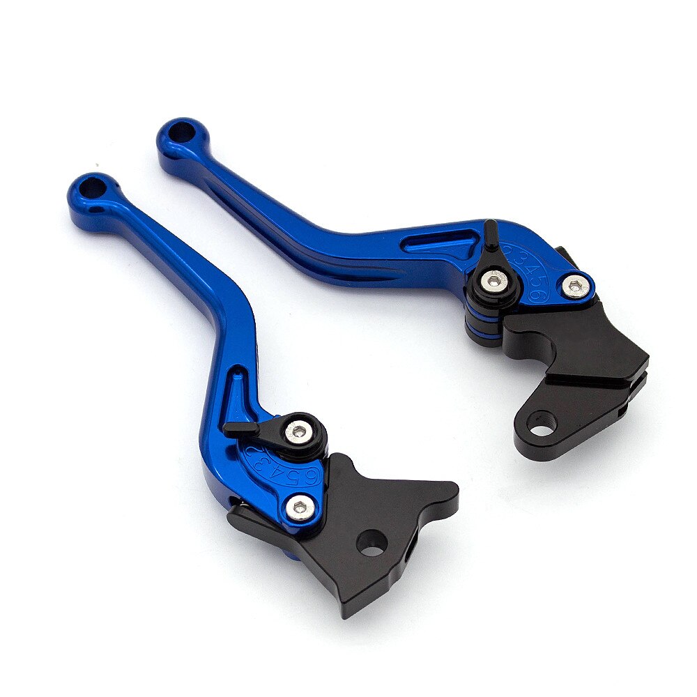 Stil cnc motorcykel bremse koblingshåndtag aluminium justerbar til lifan  kp150 mini  kp 150 motorcykel bremse koblingshåndtag