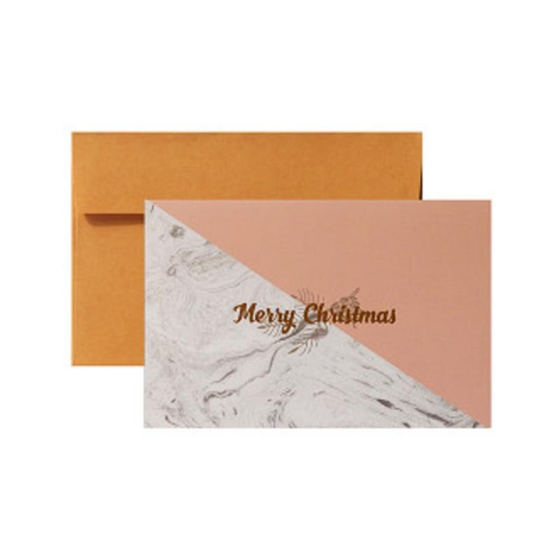 Greeting Cards Invitation Card High-end Bronzing Wedding Birthday Invitations Novel Invitation Paper Household Supplies: 07