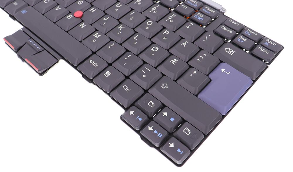 Original European Language QWERTY Layout Keyboard for Lenovo Thinkpad X300 X301 42T3608