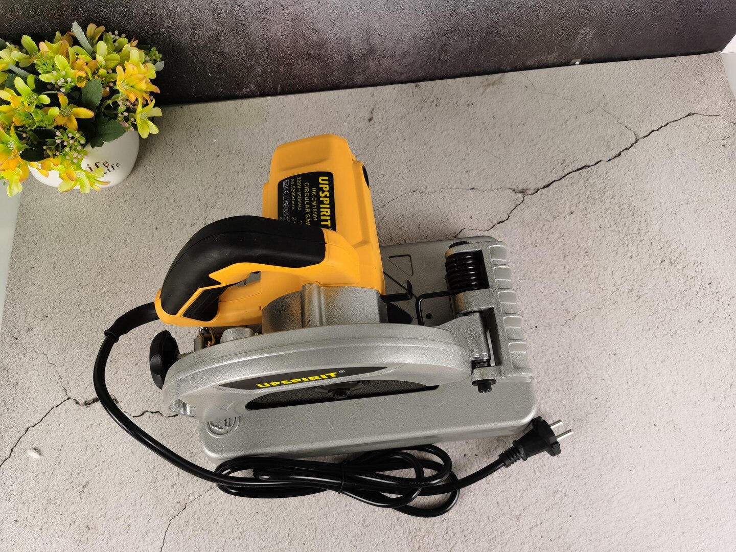 portable electric wood cutter circular saw 185 mm 7inch