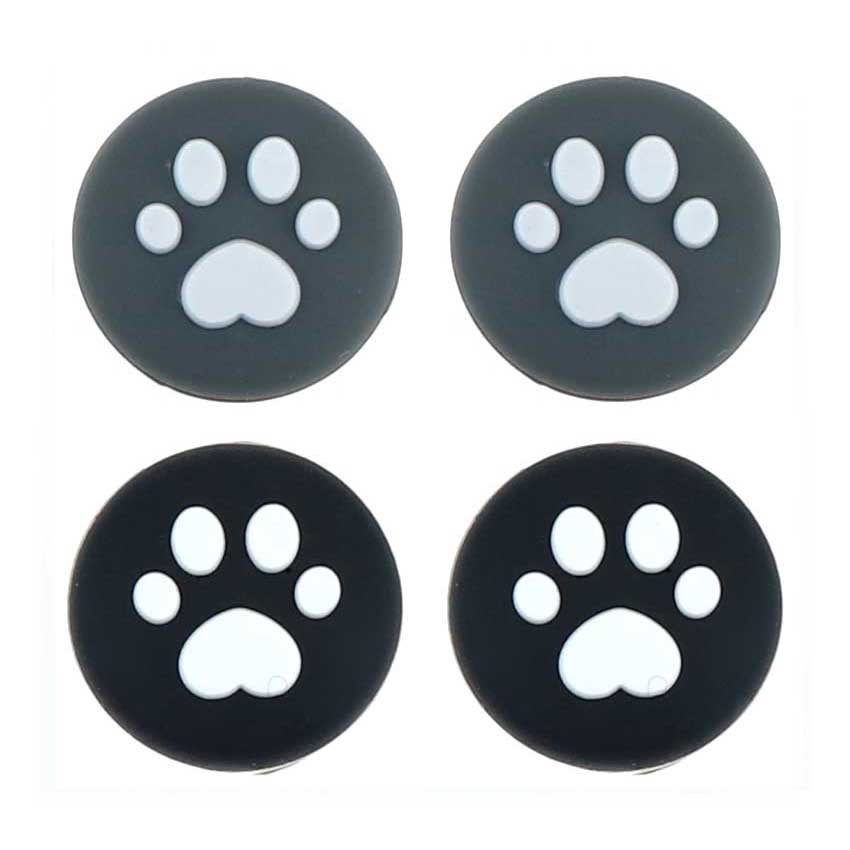 YuXi 4pcs Cute Cat Paw Claw Thumb Grip Cover Case For Nintendo Switch Lite Joy-Con Joy Con Joystick Analog Stick Caps: H H I I