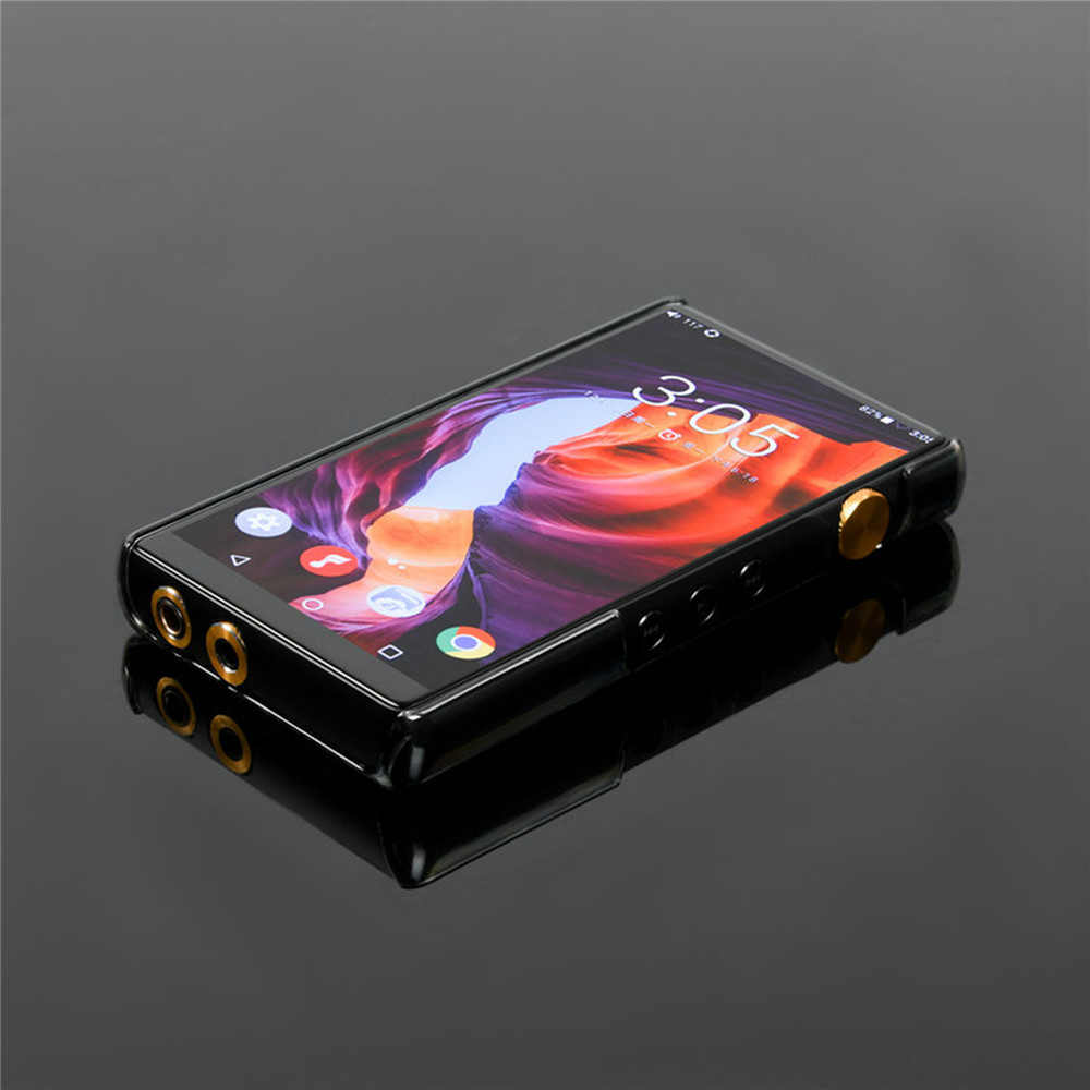 MP3 Player Hard Clear Case Crystal Protective Case Cover Shell Skin Housing for IBASSO DX160 MP3 Player Accessories