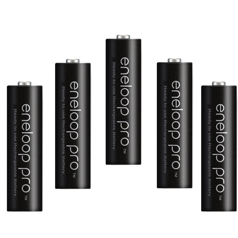 100% Original AA Battery Pro AA 2500mAh 1.2V NI-MH AA Rechargeable Batteriesfor Camera Flashlight Toy Pre-Charged Batteries