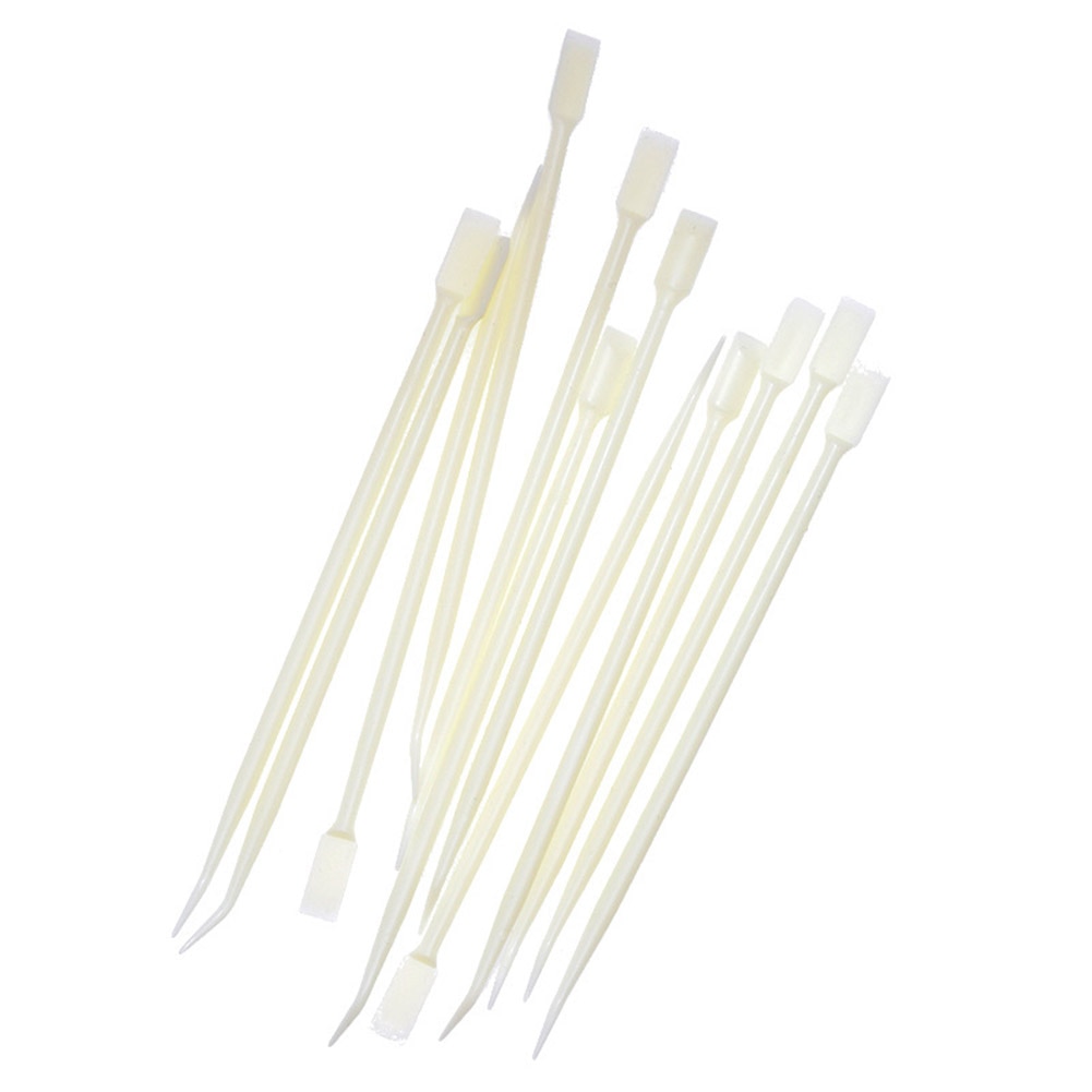 20Pcs Eyelash Perm lifting Eye lashes Tool Plastic Clean up Rods Beauty Makeup lamination eyelashes Separating Tool