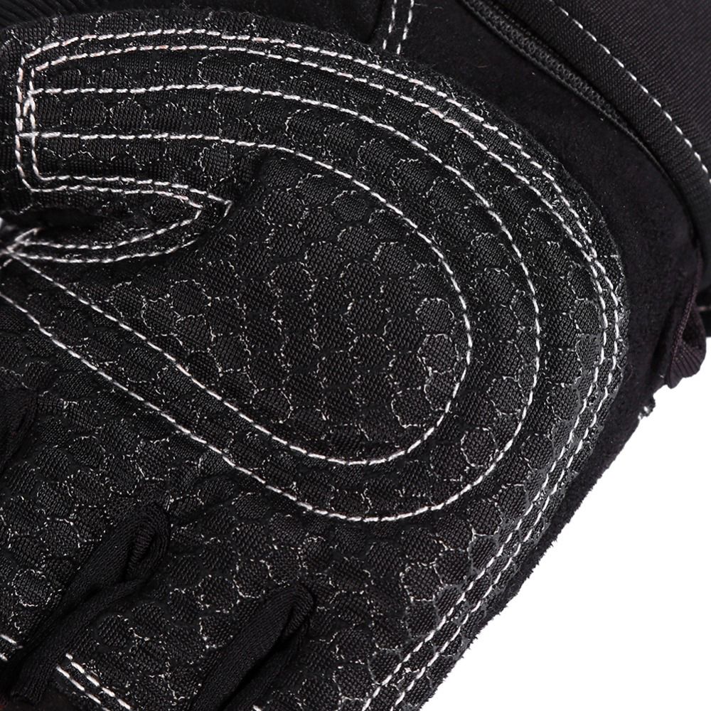 1 paire de gants d'équitation sport Fitness gants protéger poignet haltérophilie demi doigt gants Gym musculation formation gants