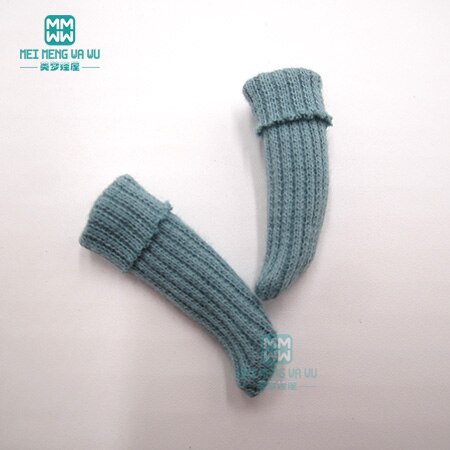 1/6 blyth Azone accesorios de ropa para muñecas calcetines de caramelo de rosa, rojo, azul, caqui: XB--XW--004--D