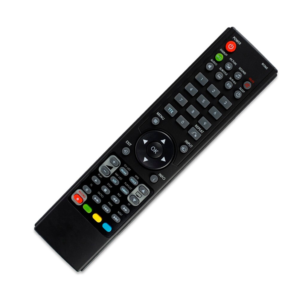 remote control for BLU:SENS LCD LED TV RC065 controller