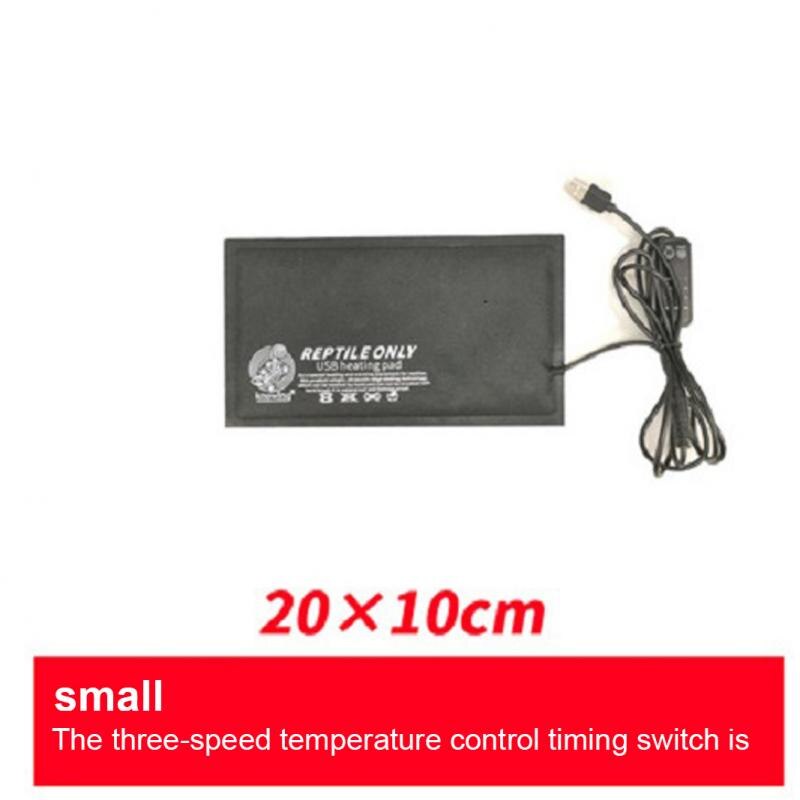 Tappetino riscaldante USB tappetino riscaldante per animali domestici con termoregolatore interruttore Timer regolabile tappetino riscaldante temperatura incubatore: 01