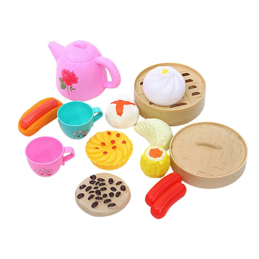 Goedemorgen-Kids Lekker Ontbijt Eten Pretend Play Kinderen Rollenspel Game